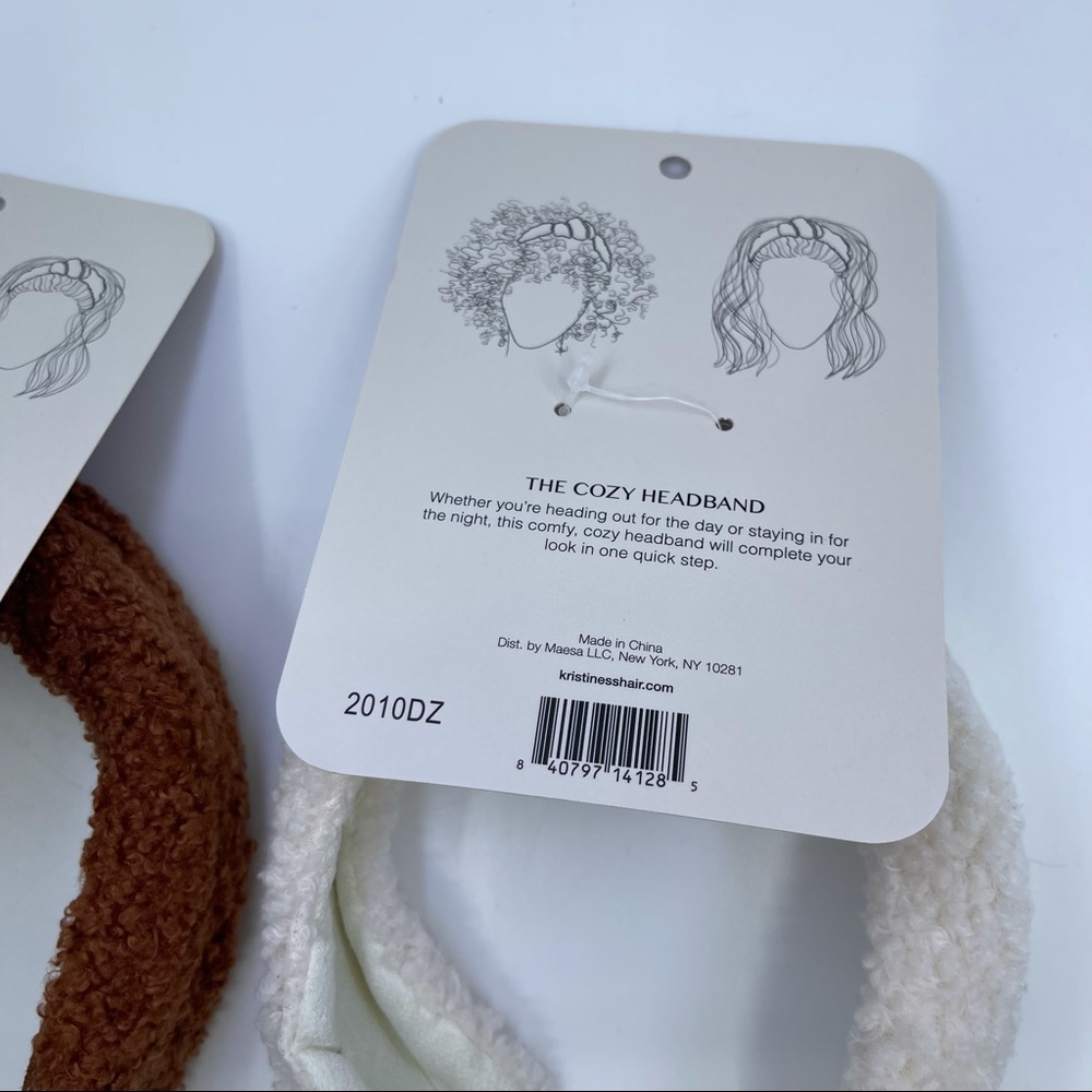 Kristin Ess Hair - The Cozy Headband - Lot of 2 - Picture 10 of 12